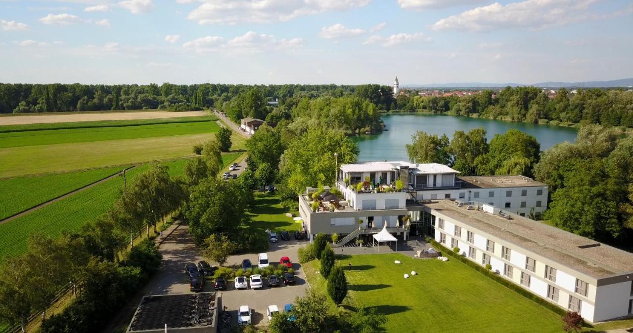 Seehotel Ketsch Schwetzingen Exterior photo