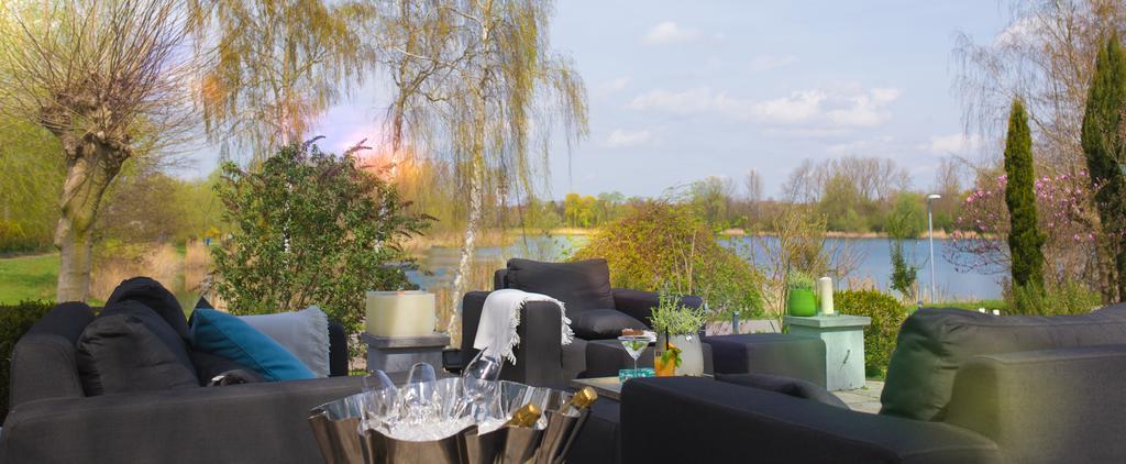 Seehotel Ketsch Schwetzingen Exterior photo