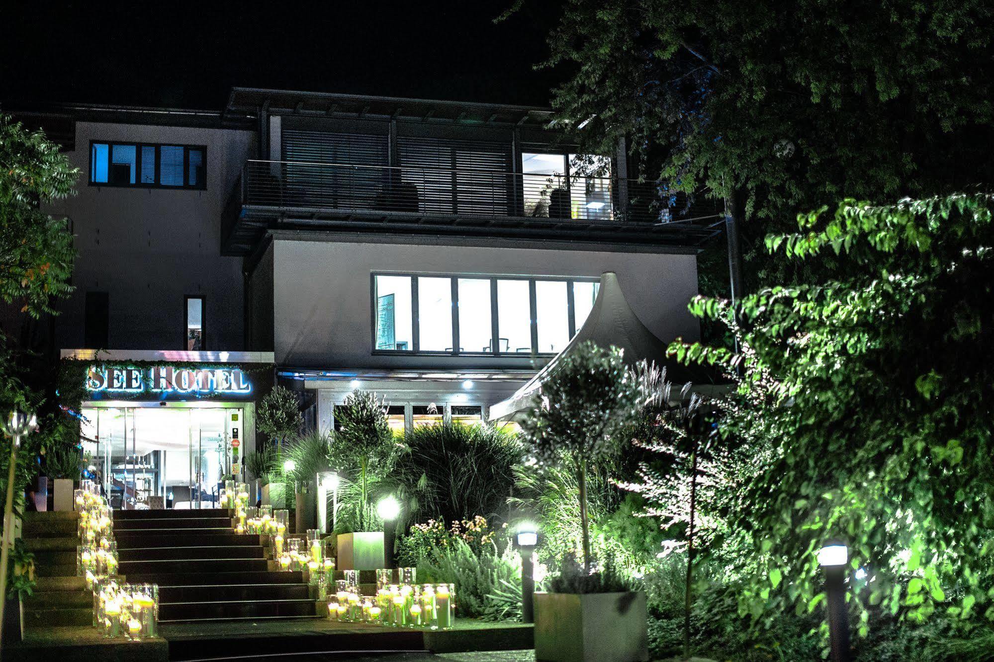 Seehotel Ketsch Schwetzingen Exterior photo